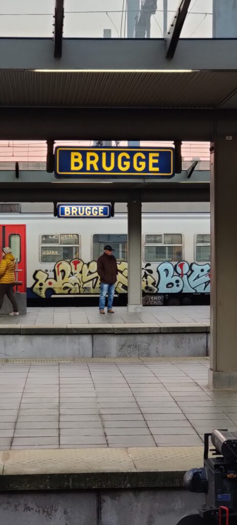 Gare de Bruges